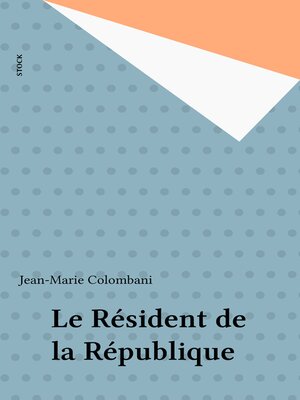 cover image of Le Résident de la République